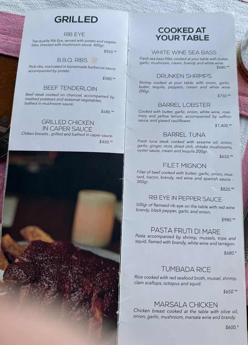Los Barriles Restaurante-Bar Menu - Image 2